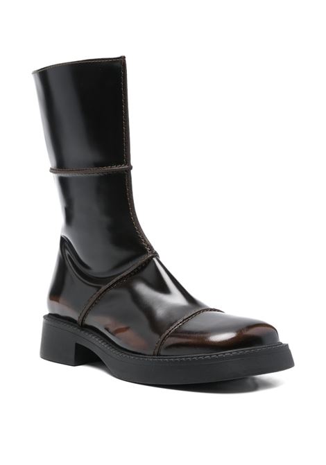 dhalia boots dark brown MIISTA | E8_3750DARK BROWN